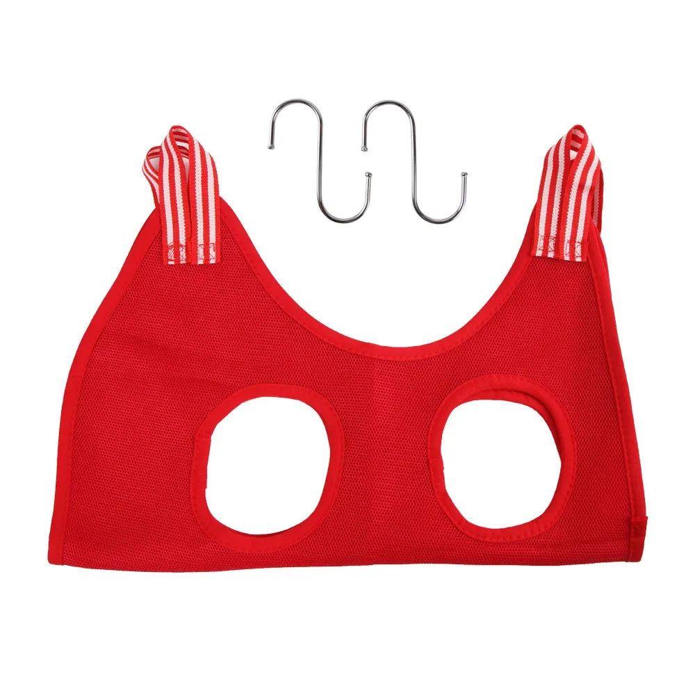 Pet Grooming Hammock for Dogs & Cats – Bath & Nail Cutting Restraint Bag