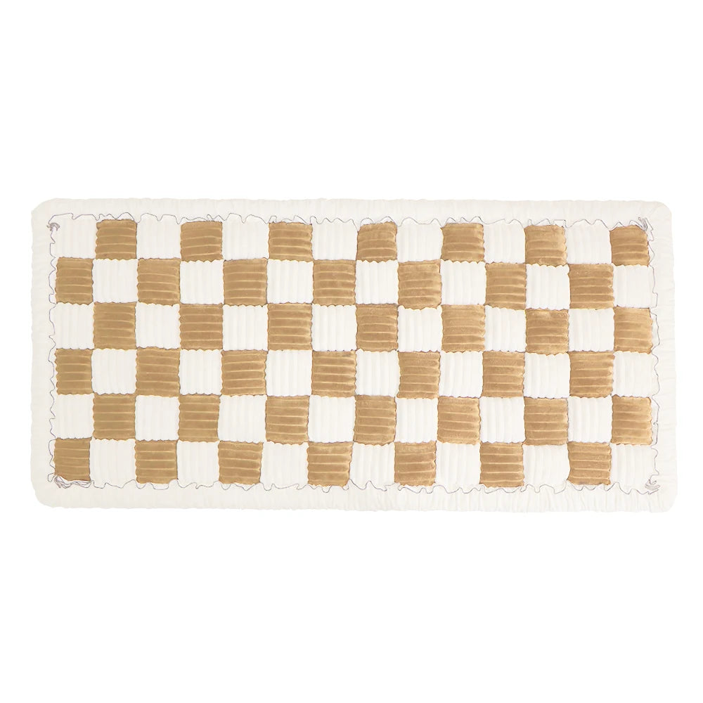 Dog Bed Mat – Warm, Scratch-Resistant, Washable Sofa Cover Cushion for Large Dogs & Cats