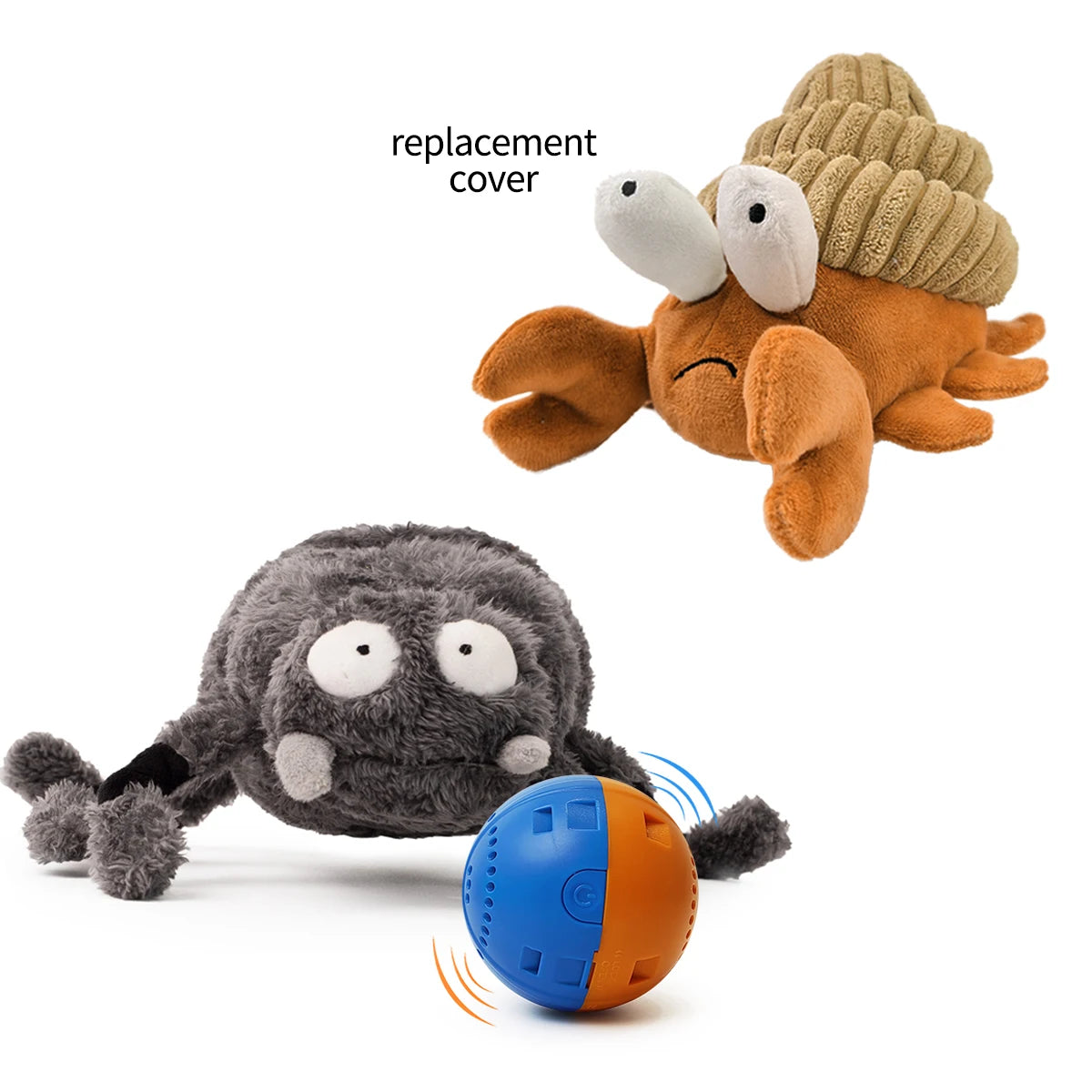 Interactive Plush Dog Toy – Dancing, Chew & Fetch Toy for Small and Medium Dogs