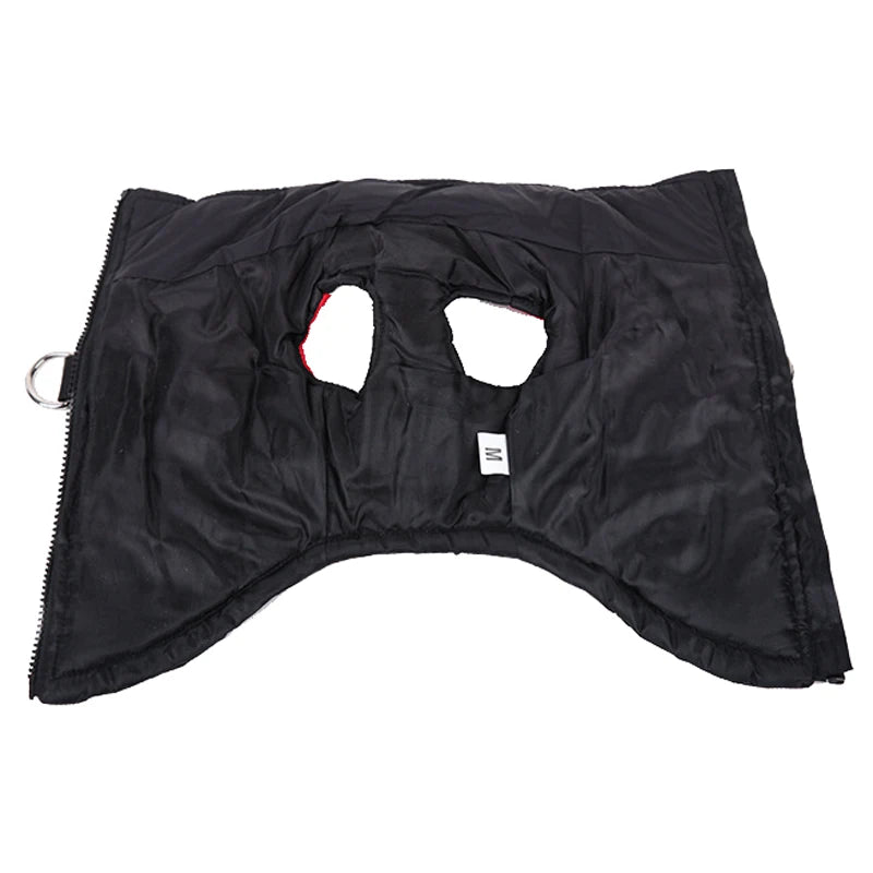 Winter Dog Coat – Waterproof Warm Pet Jacket for Small, Medium & Large Dogs