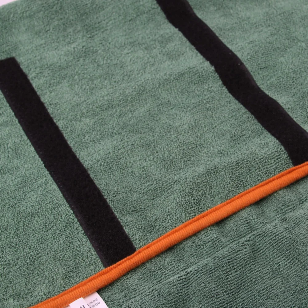 Dog Bathrobe – Quick-Dry Absorbent Towel Robe for Small, Medium & Large Dogs