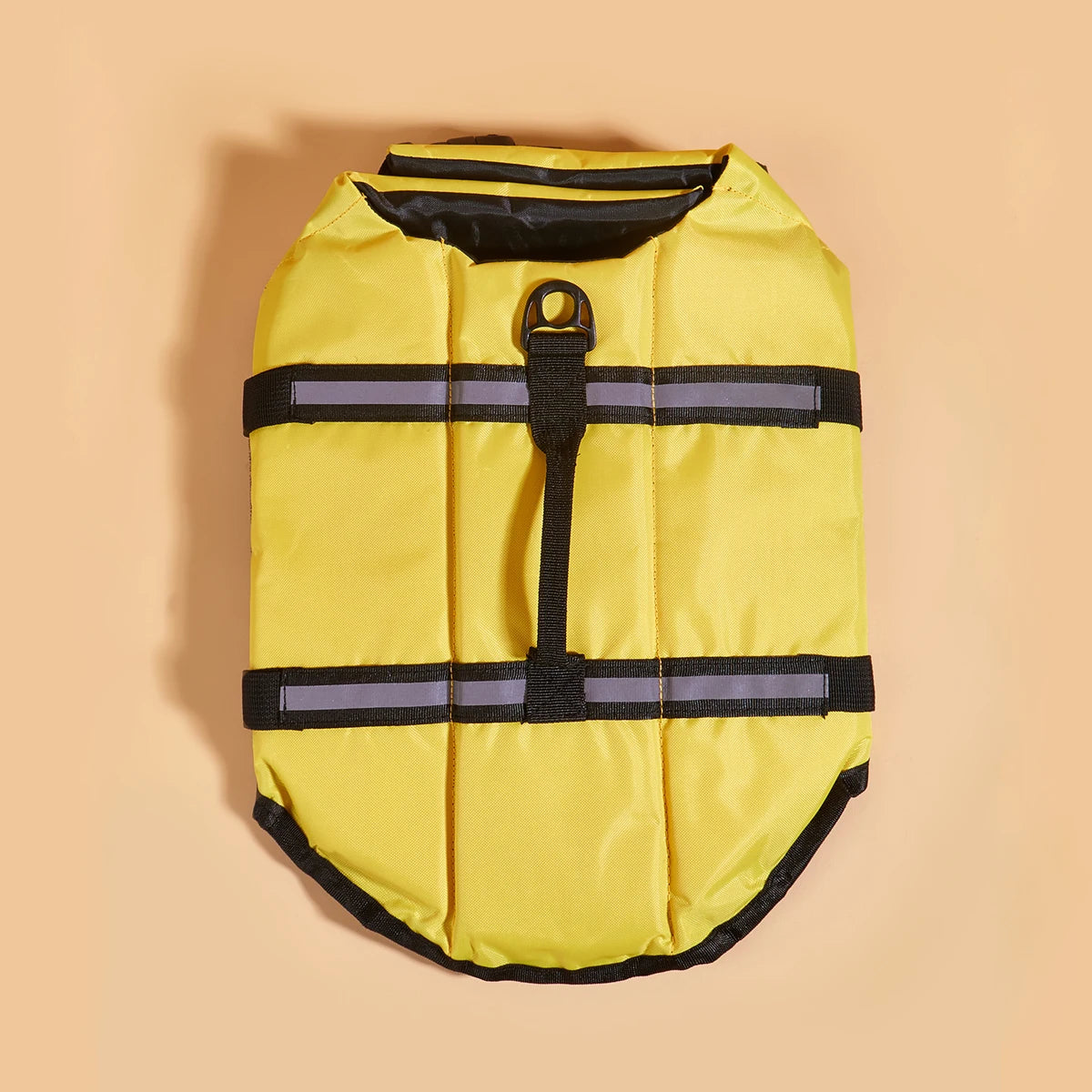 Reflective Dog Life Jacket – Adjustable Safety Swim Vest with Enhanced Buoyancy for Medium & Large Dogs