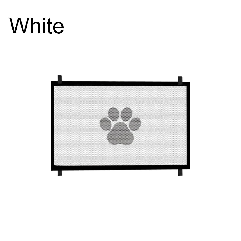 Portable Pet Safety Barrier – Folding Breathable Mesh Fence for Dogs & Cats