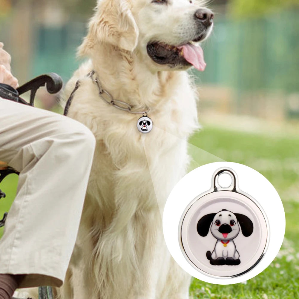 Smart Waterproof GPS Tracker – Real-Time Global Locator for Pets, Kids, Keys & Luggage