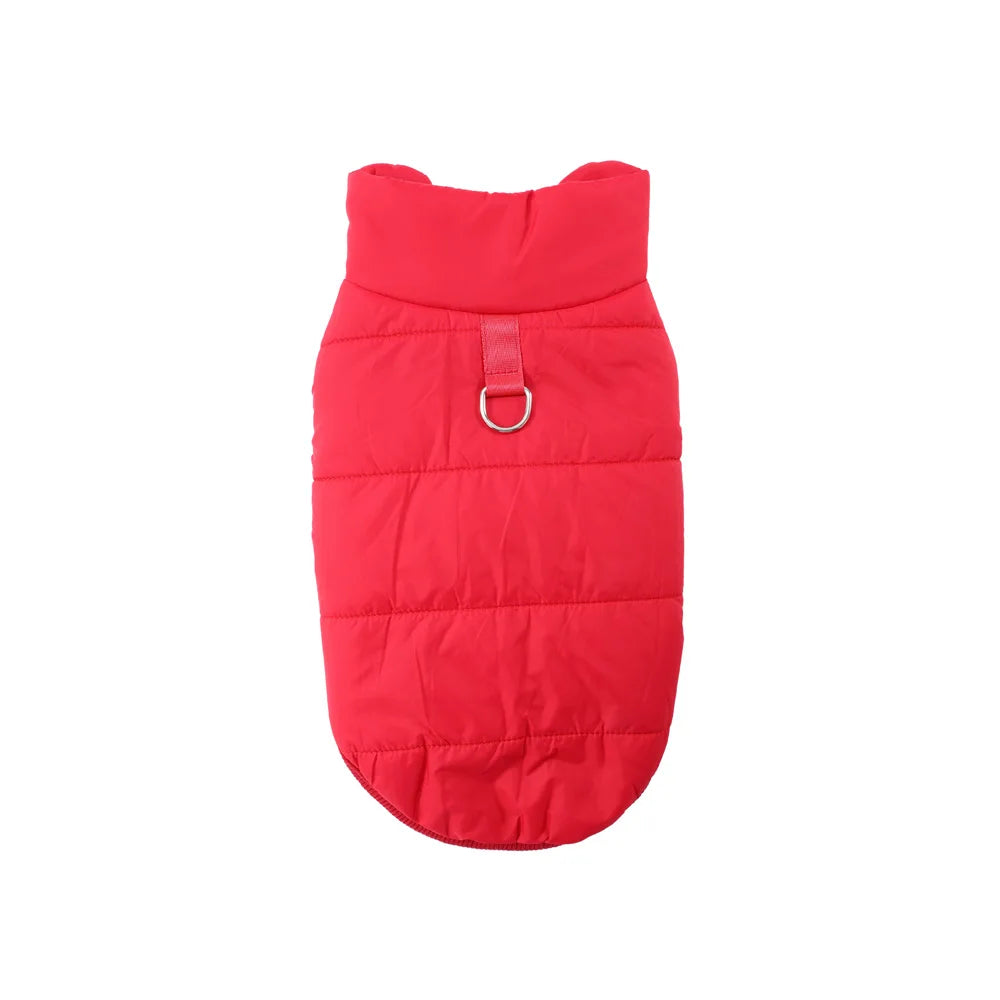 Fashion Pet Winter Coat – Thick Warm Windproof Jacket for Small & Medium Dogs