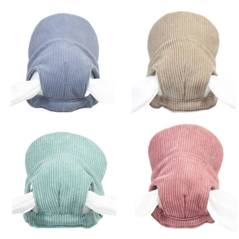 Adjustable Dog Baseball Cap – Breathable Sun Hat with Ear Holes for Outdoor Sports & Hiking