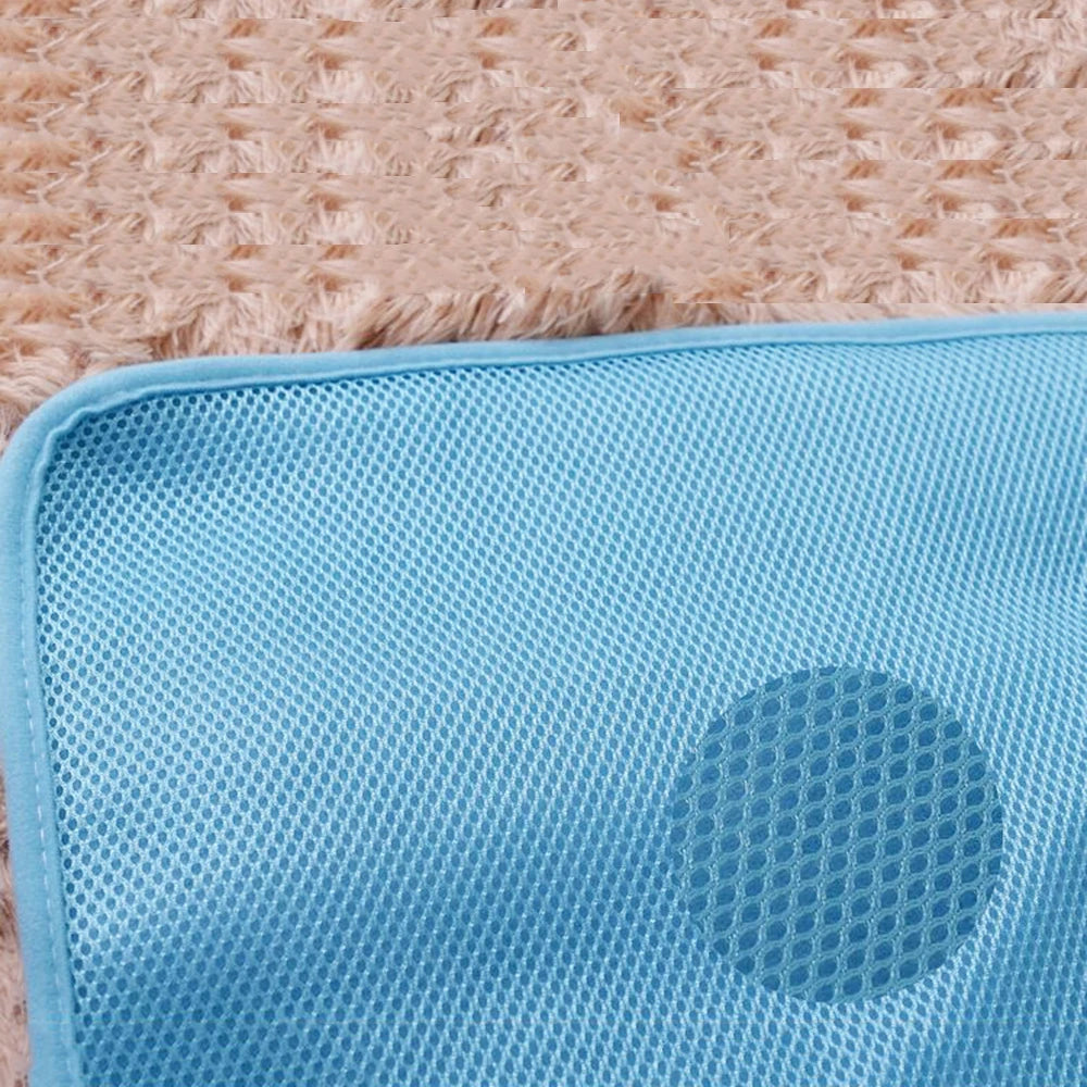 Cool Ice Silk Pet Cooling Mat – Moisture-Proof Summer Sleeping Pad for Dogs, Cats & Small Animals (5 Sizes Available)
