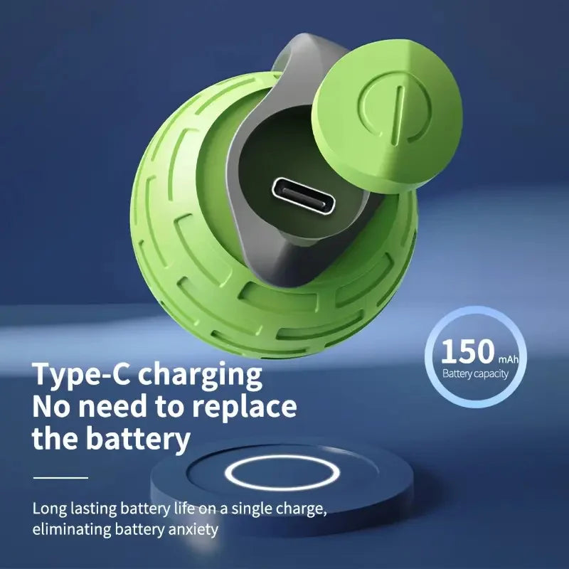 Smart Interactive Cat Toy Ball – USB Rechargeable Rolling Teaser