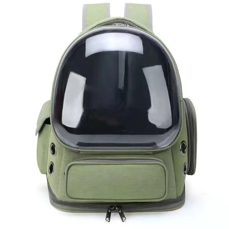 Cat Backpack Carrier – Large Capacity Breathable Space Capsule