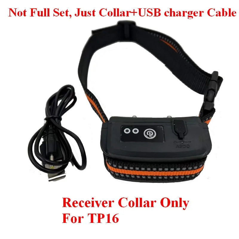 TP16 Electric Dog Fence System – Rechargeable Waterproof Pet Containment & Training Collar (6 Levels)