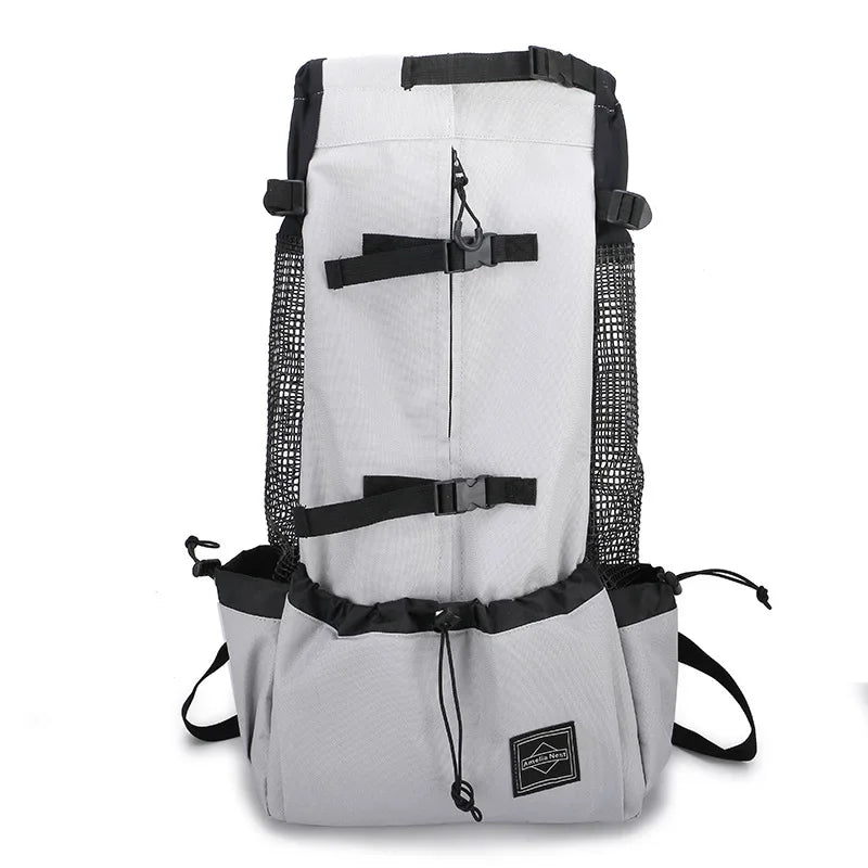 Dog Carrier Backpack – Strong Nylon Travel Bag for Small & Medium Dogs