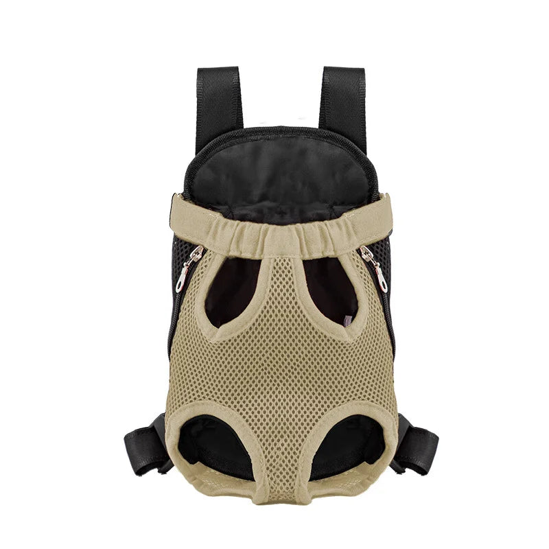 Outdoor Camouflage Dog Backpack – Breathable Pet Carrier for Travel & Transport
