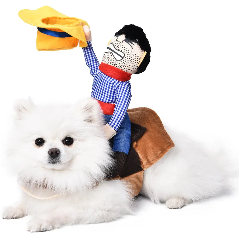 Halloween Dagger Costume – Funny Knife-Holding Outfit for Dogs & Cats