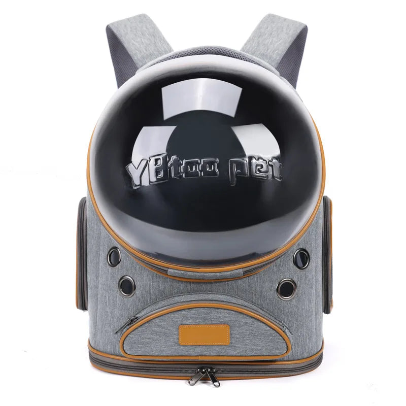 Cat Backpack Carrier – Large Capacity Breathable Space Capsule