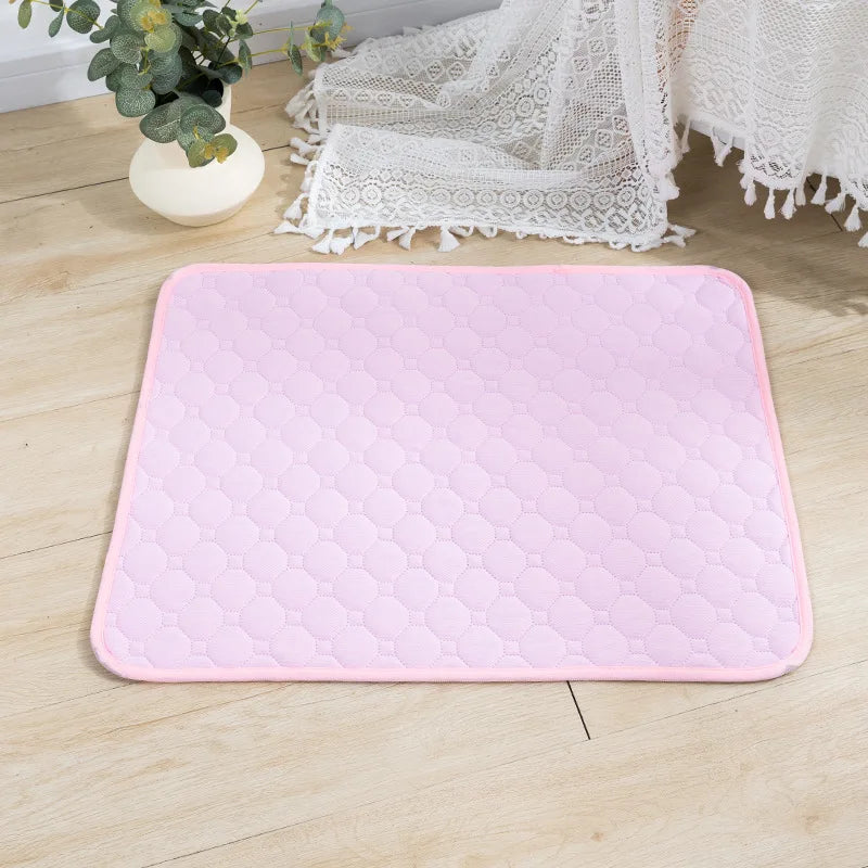 Reusable Dog Pee Pad Blanket – Washable Absorbent Pet Training Pad & Bed Protector for Dogs, Cats & Car Seats