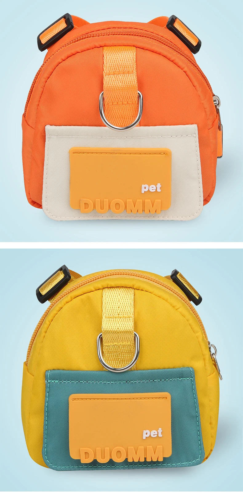 Dog Leash Backpack – Outdoor Travel Self-Leash Bag for Dogs
