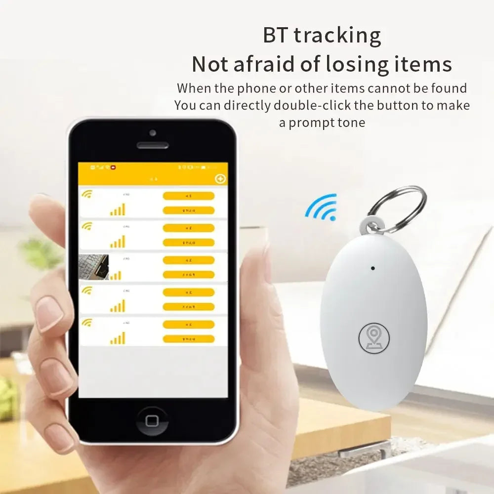 Mini GPS Pet Tracker – Anti-Lost Bluetooth Locator for Dogs, Cats & Pets