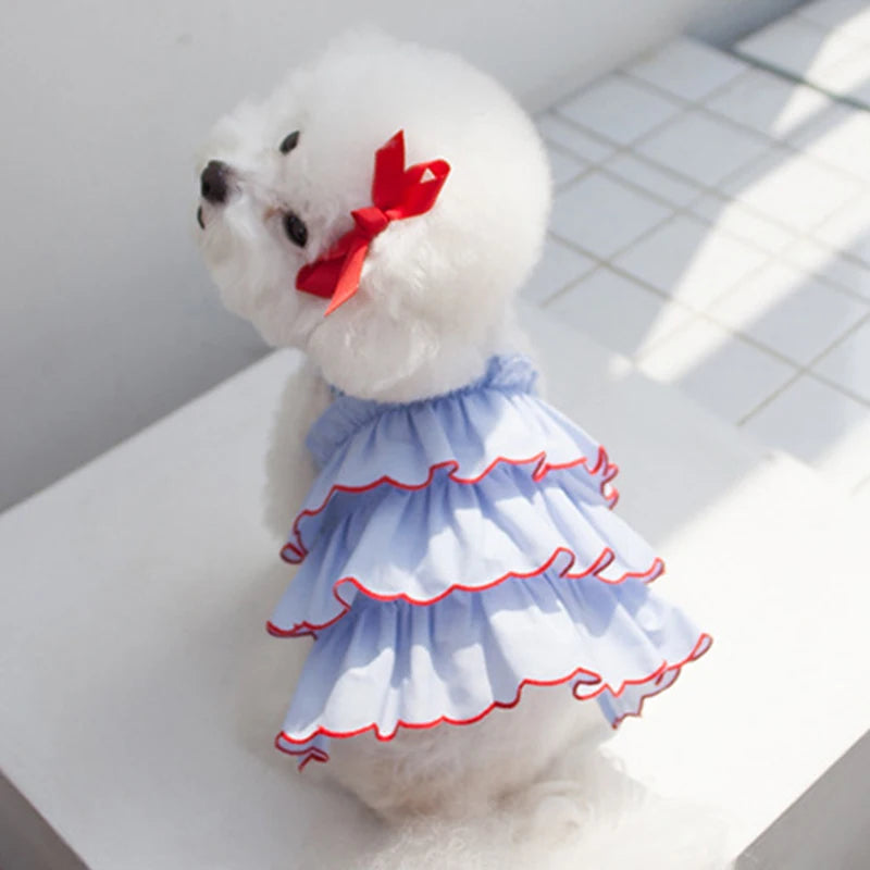 Dog Princess Dress – Cute Skirt Apparel for Chihuahuas, Teddy Dogs