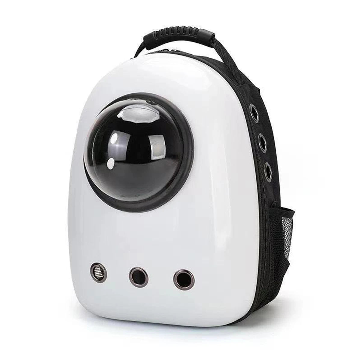 Space Capsule Pet Backpack – Large Capacity Breathable Cat & Dog Carrier Bag for Travel