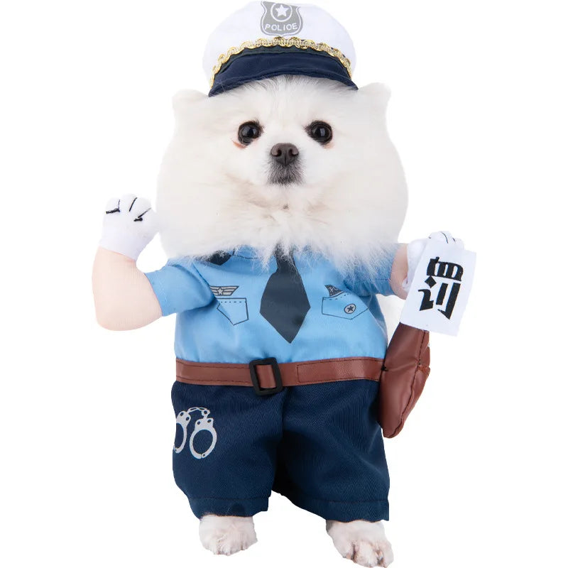 Halloween Dagger Costume – Funny Knife-Holding Outfit for Dogs & Cats