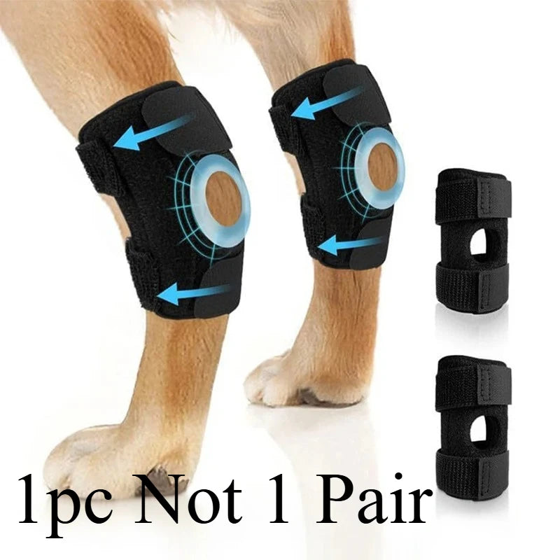 Dog Leg Support Brace – Arthritis Recovery & Injury Protector for Hock Joint