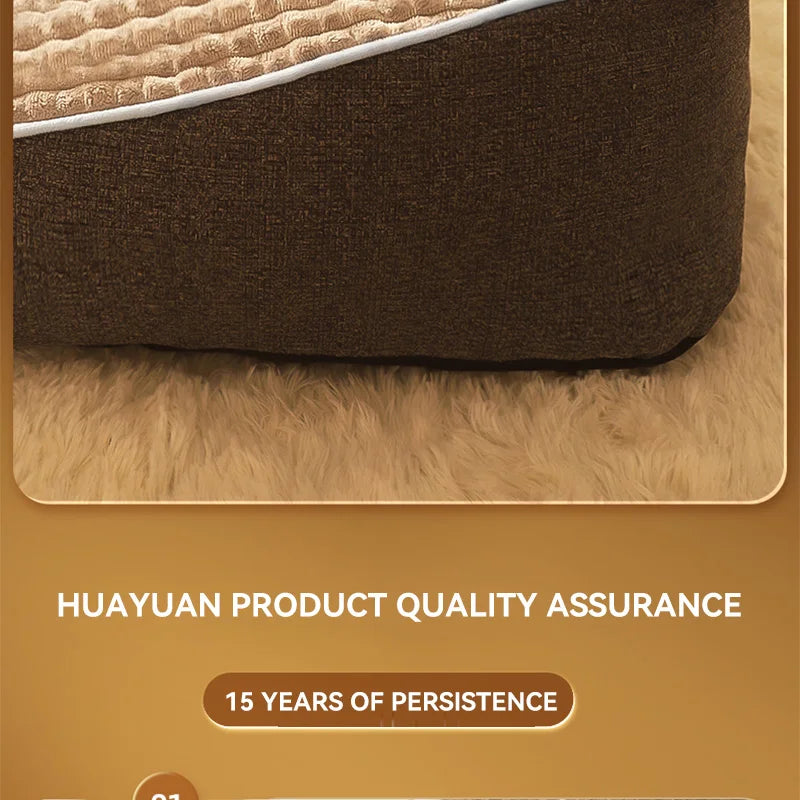 HOOPET Pet Bed Mat – Warm Sleeping Nest for Small to Large Dogs & Cats