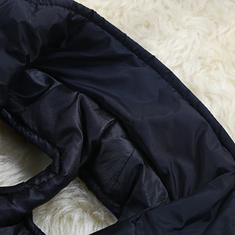 Winter Dog Coat – Waterproof Warm Pet Jacket for Small, Medium & Large Dogs
