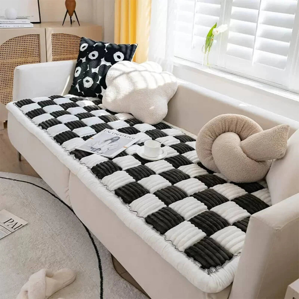 Dog Bed Mat – Warm, Scratch-Resistant, Washable Sofa Cover Cushion for Large Dogs & Cats