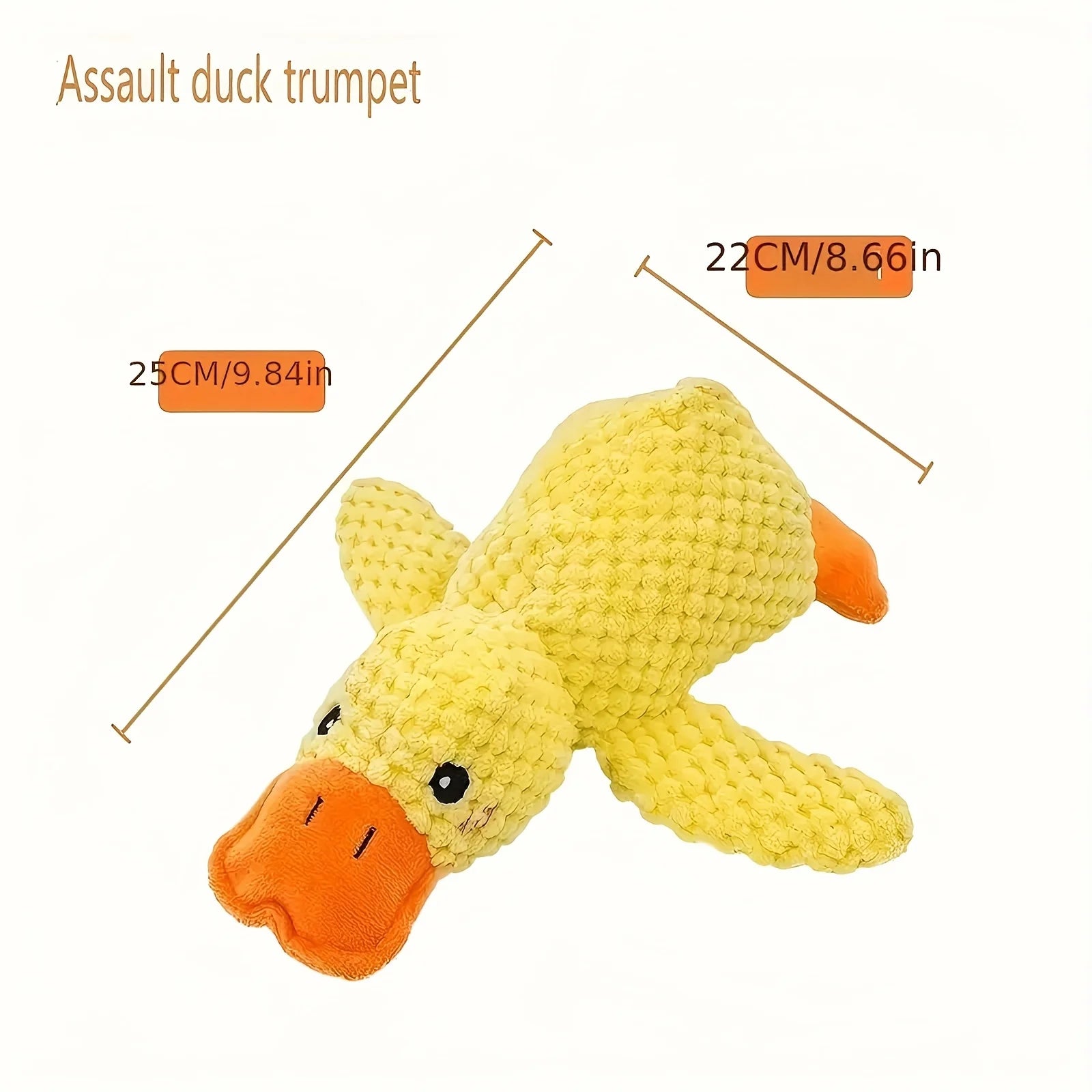 Durable Plush Squeaky Dog Toy – Chew-Resistant, Interactive Toy for All Dog Breeds