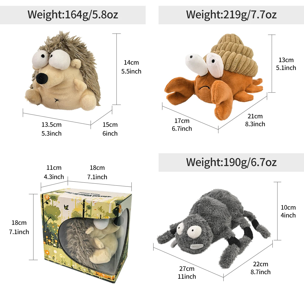 Interactive Plush Dog Toy – Dancing, Chew & Fetch Toy for Small and Medium Dogs