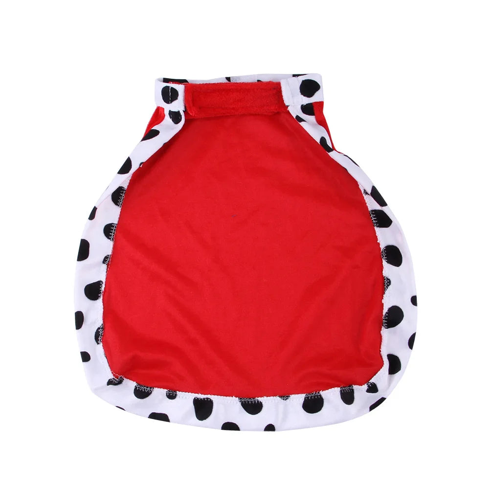 Dog King Costume – Cloak & Hat Set for Medium & Large Dogs