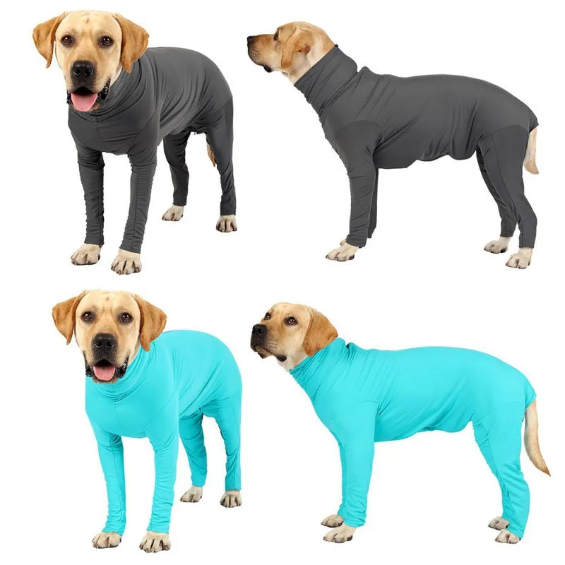 Pet Pajamas – Long-Sleeved One-Piece Recovery & Anxiety Relief Suit for Dogs & Cats