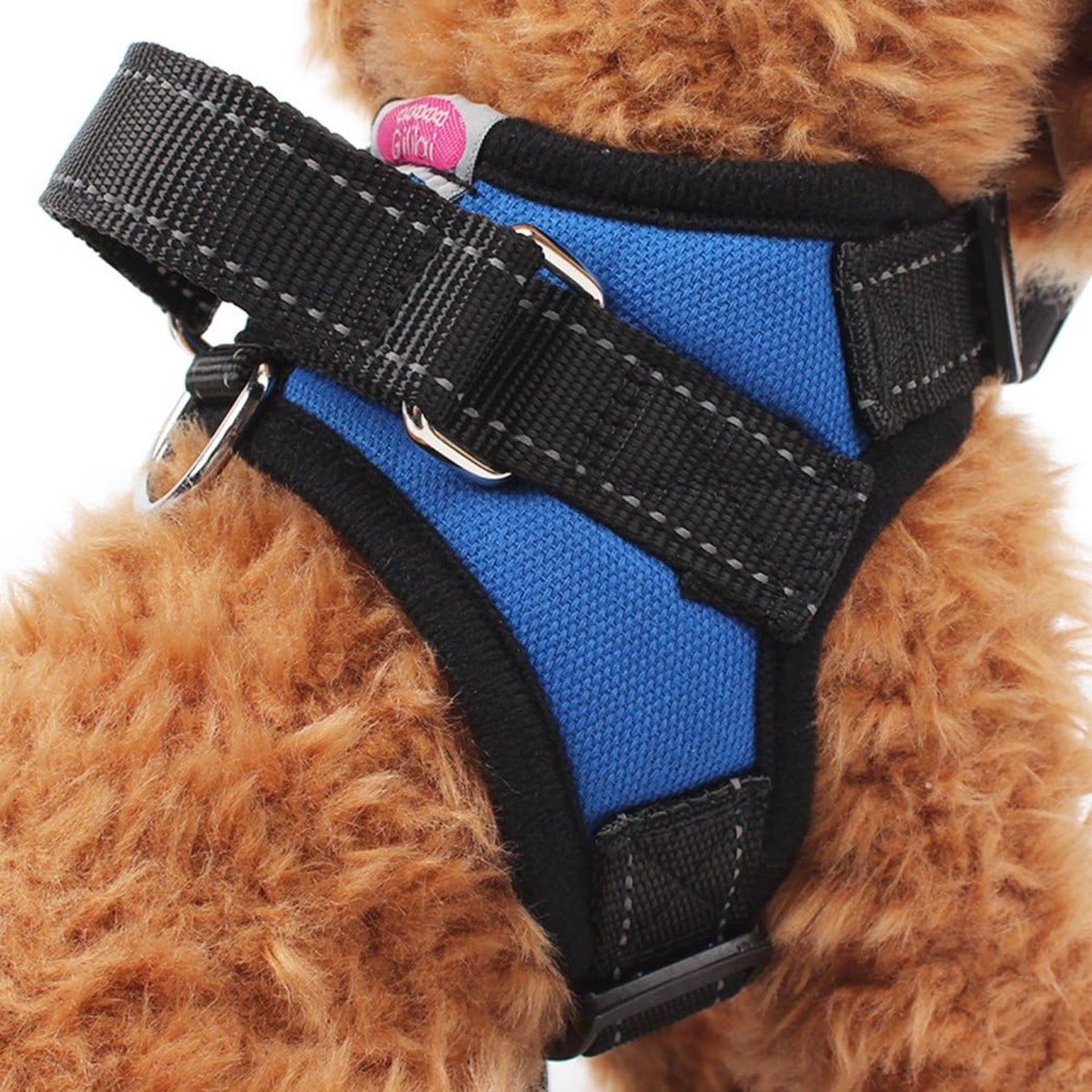 No-Pull Adjustable Dog Harness with Built-in Handle – Comfortable & Reliable Control for Small to Large Dogs