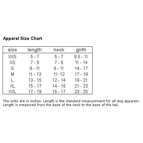 Dashing Hooded Dog Parka