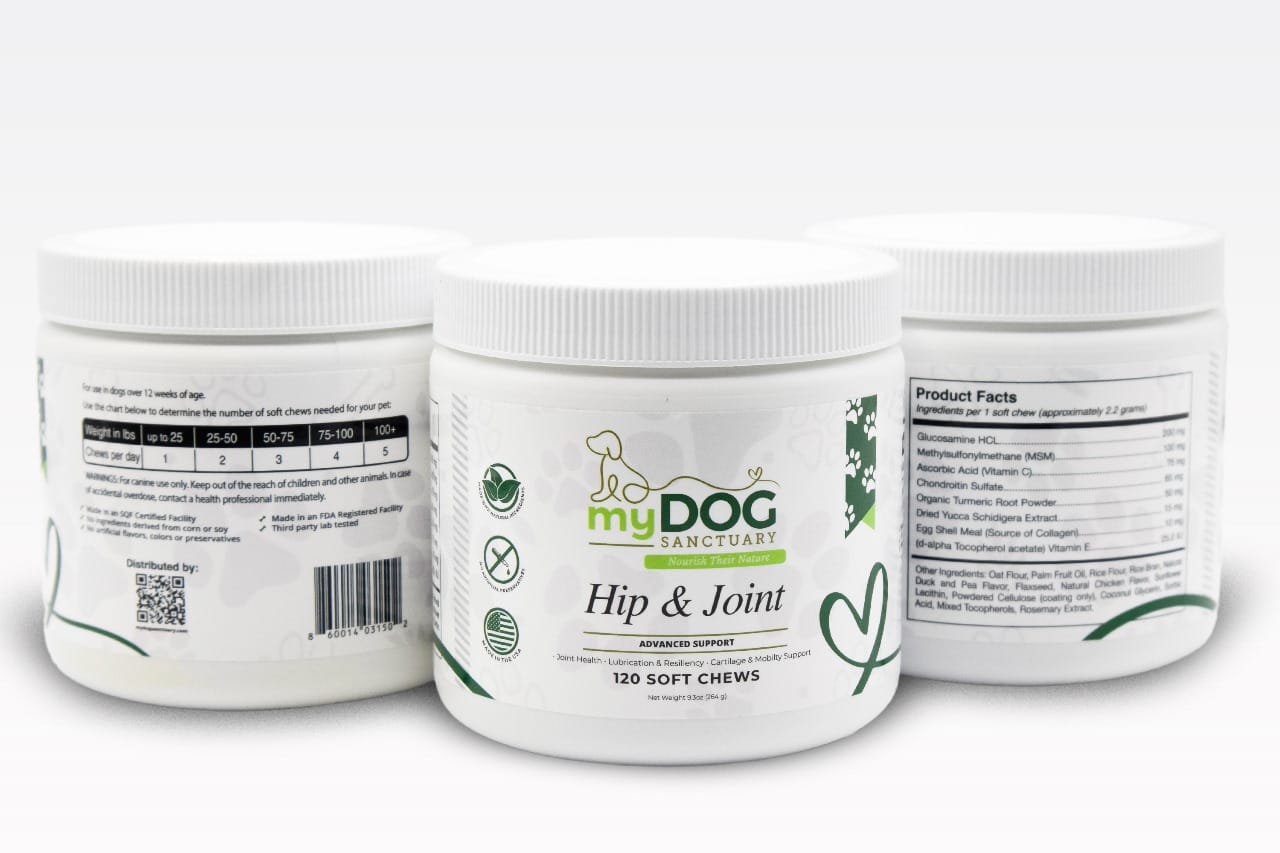 Sacred Steps Hip & Joint Support Chews