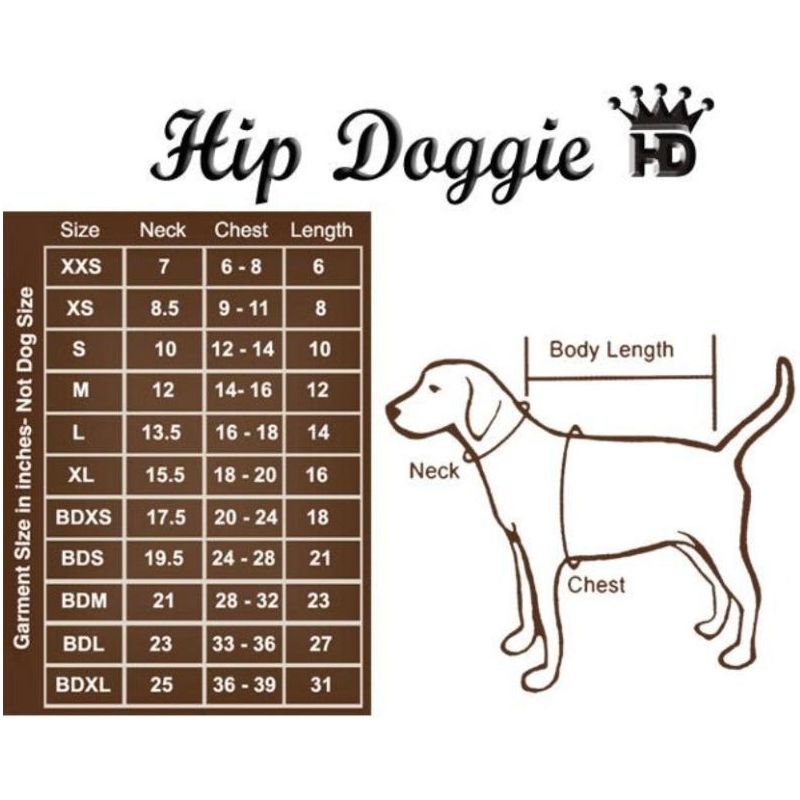 Brown / Houndstooth Flex-Fit Reversible Puffer Pet Coat