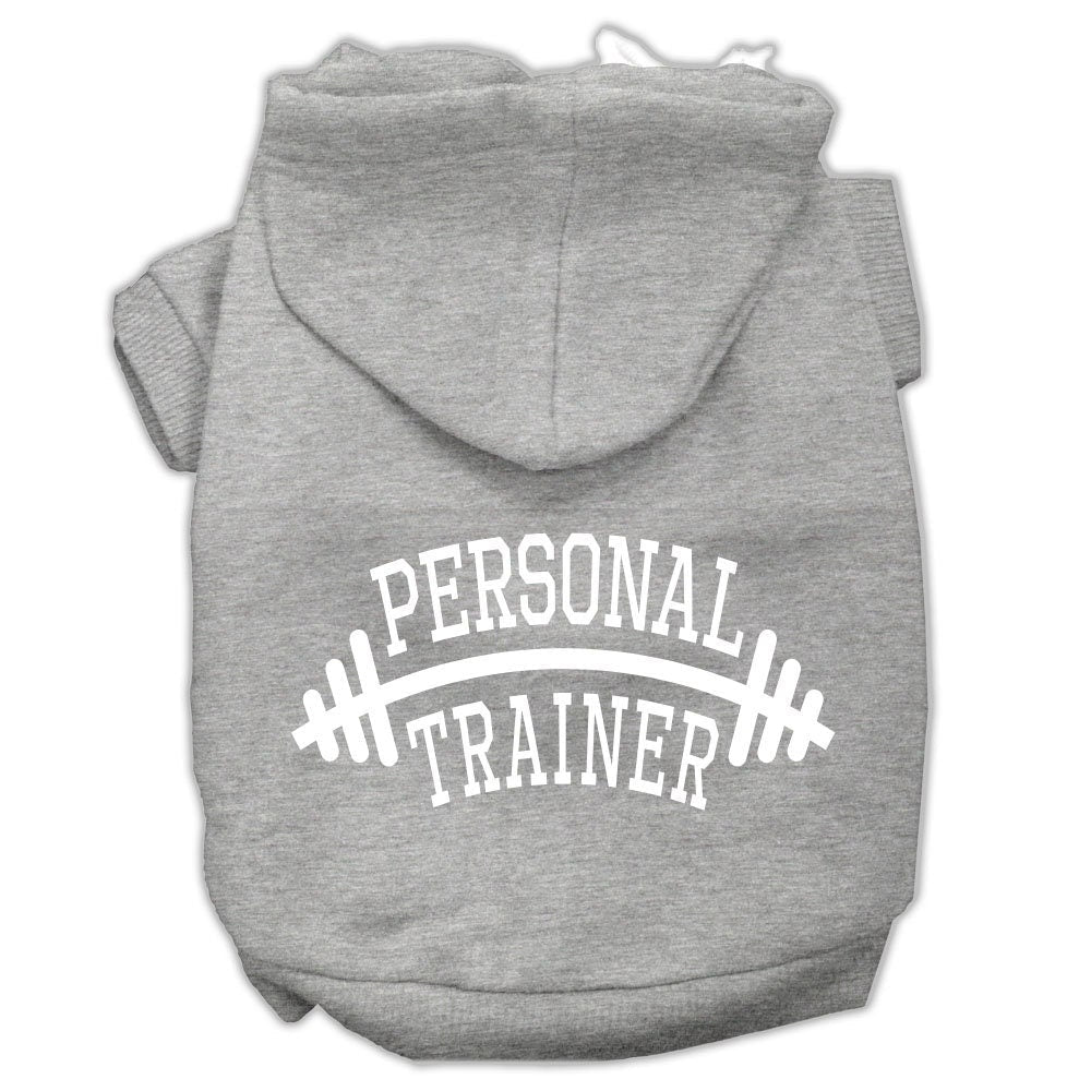 Pet Hoodie "Personal Trainer"