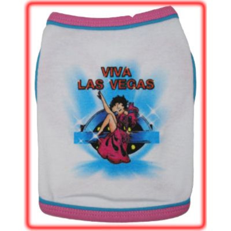 Betty Bp Viva Las Vegas Pet Tee