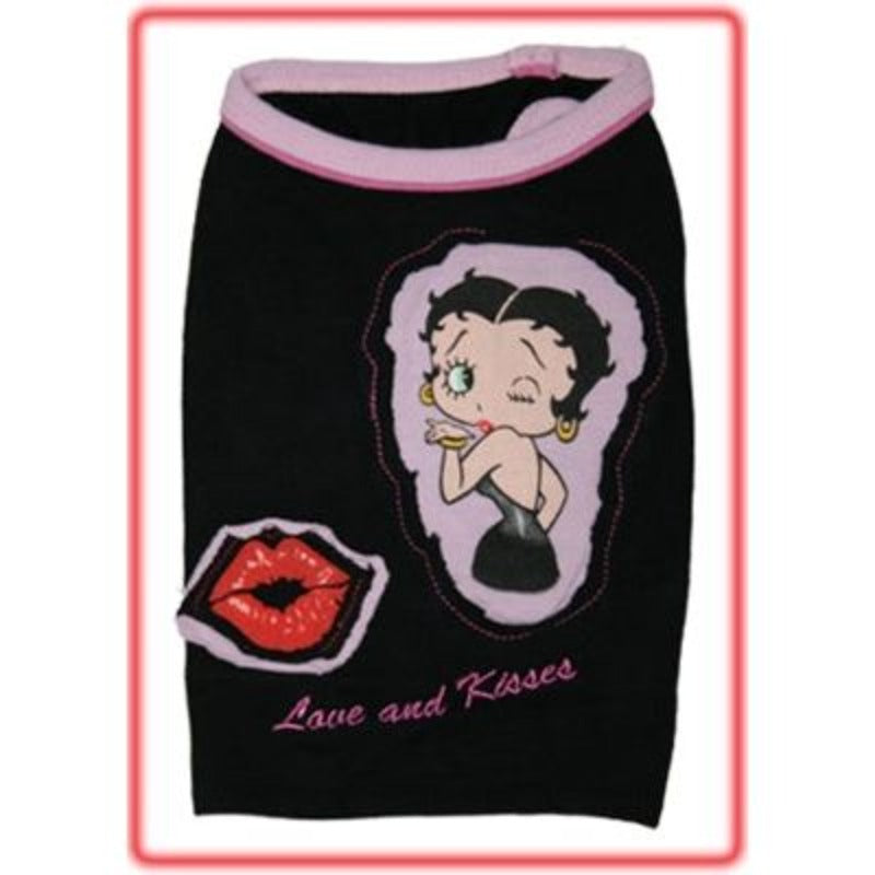 Betty Bp Love and Kisses Pet Tee