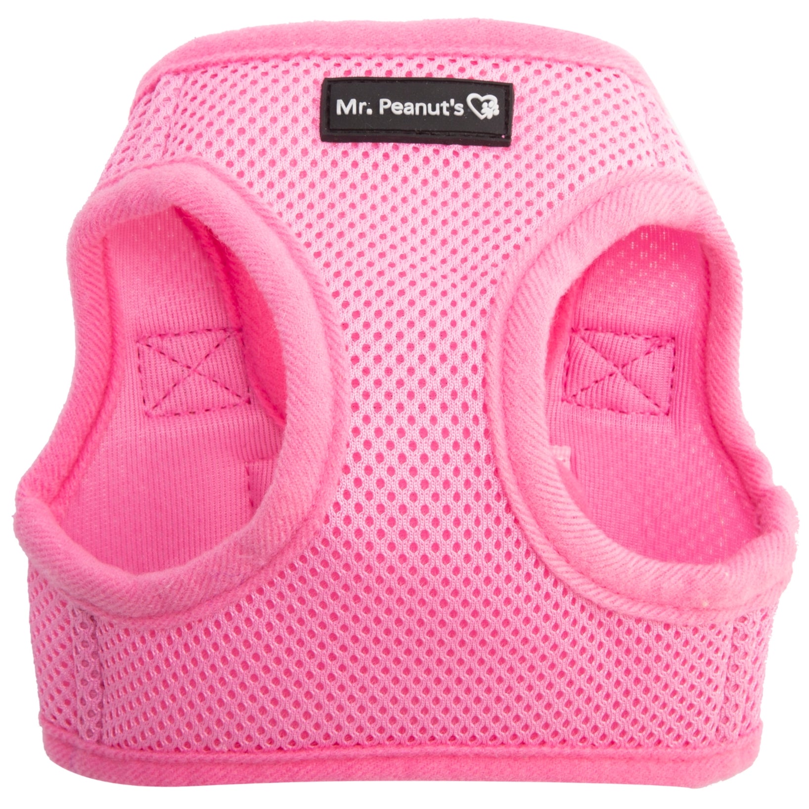 Mr. Peanut's PetTrek Soft Mesh Pet Harness with Matching Leash – Adjustable, Breathable, Choke-Free