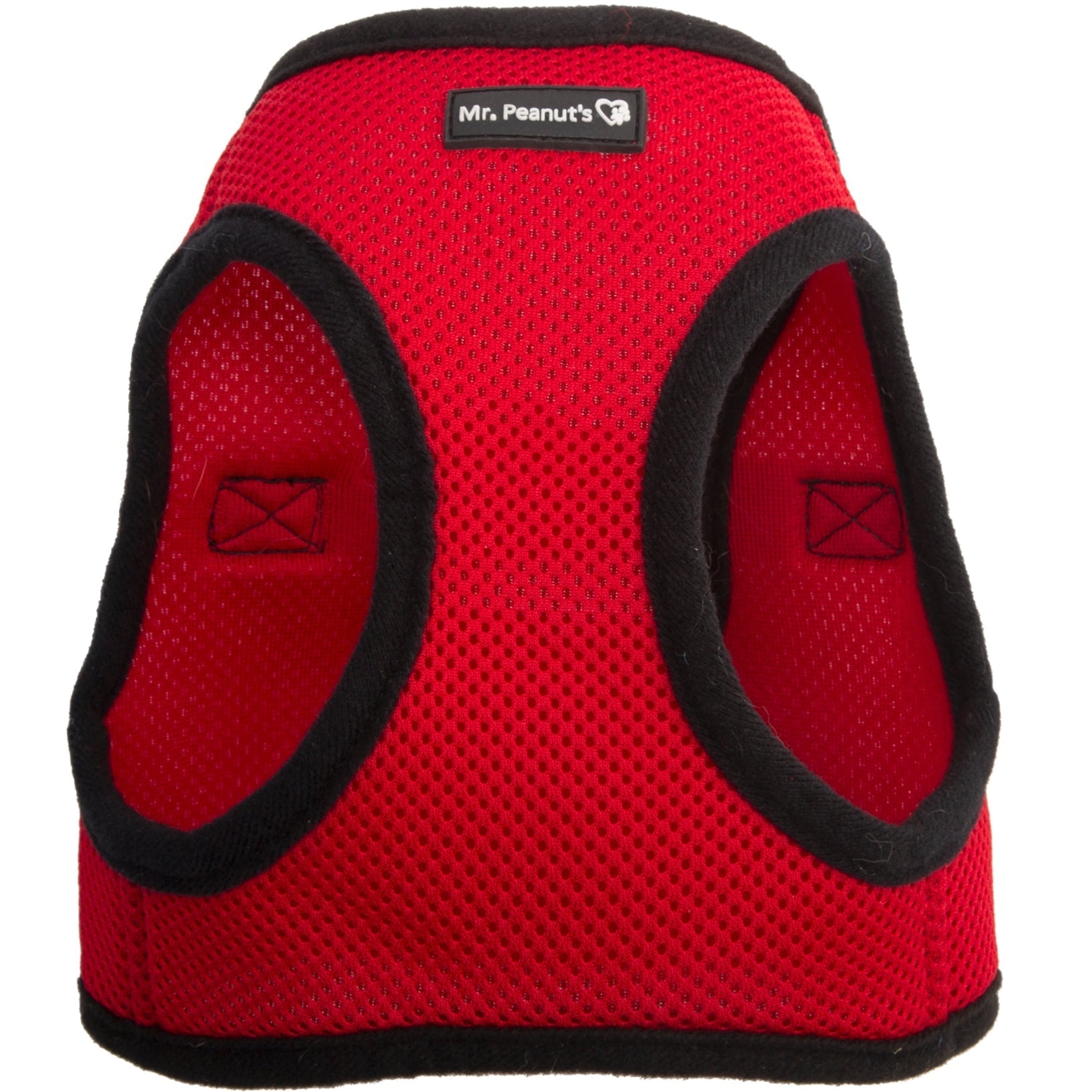 Mr. Peanut's PetTrek Soft Mesh Pet Harness with Matching Leash – Adjustable, Breathable, Choke-Free