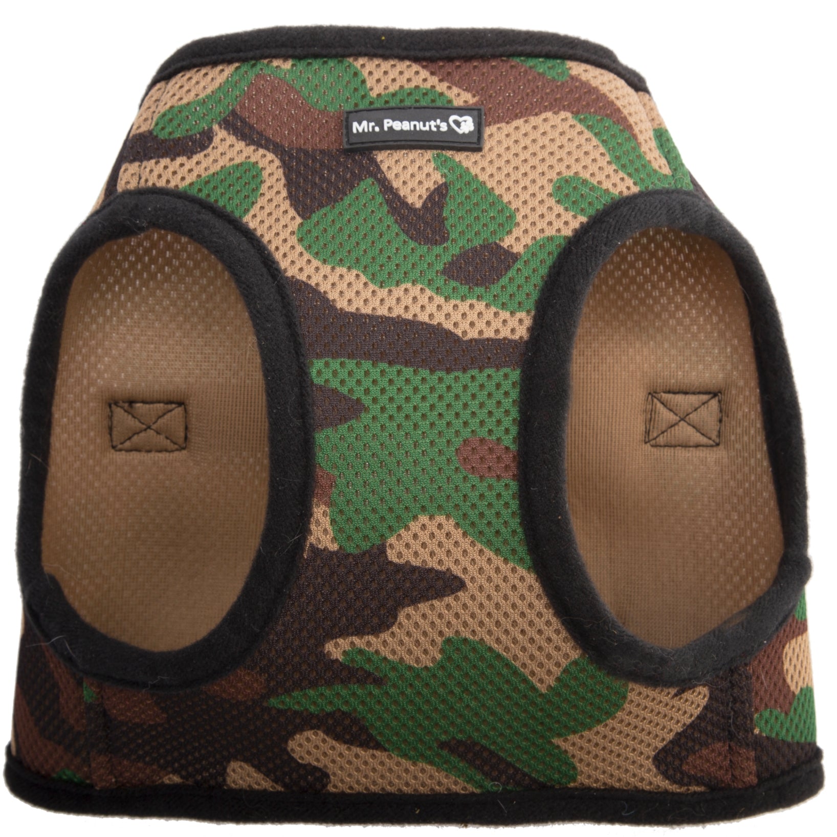 Mr. Peanut's PetTrek Soft Mesh Pet Harness with Matching Leash – Adjustable, Breathable, Choke-Free