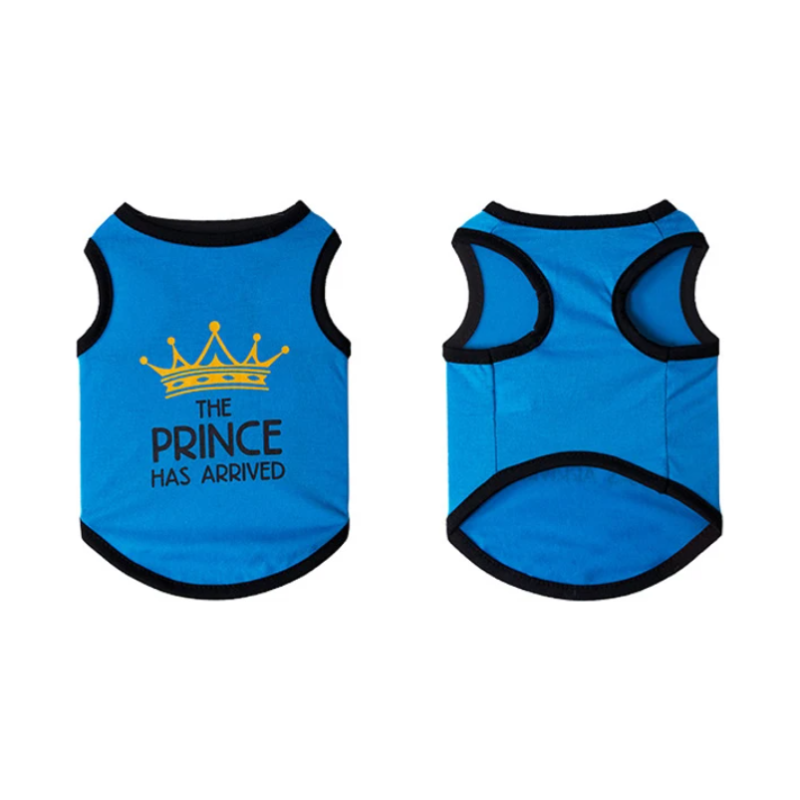 The Prince Has Arrived Blue Dog Tee